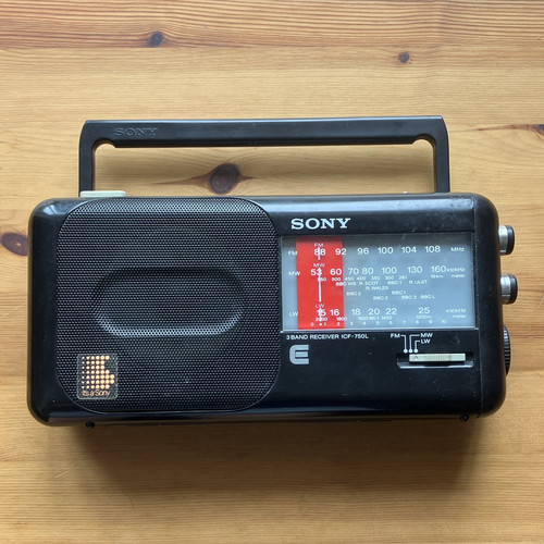 Sony icf 750l portable - sony, icf-750l