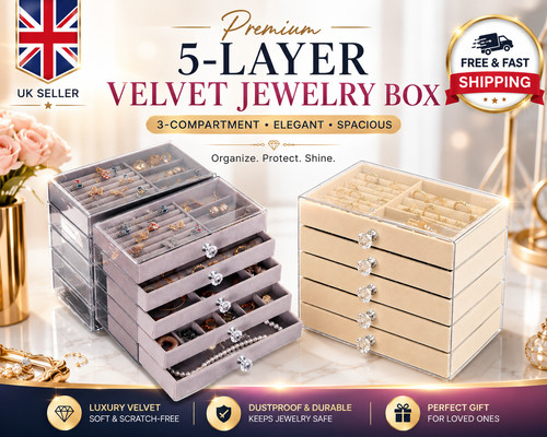 Large jewelry box layer - large, 3