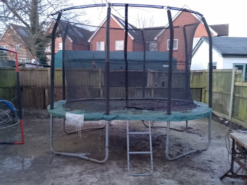 Trampoline jump king 12ft - 12ft, x