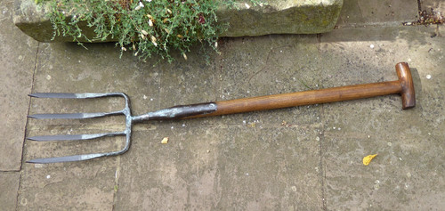 Vintage potato fork lug - vintage,