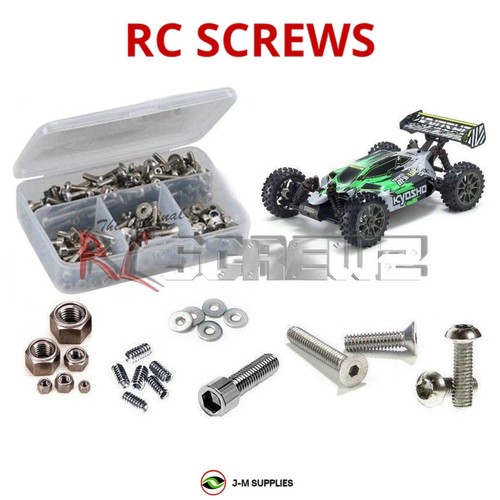 Rcscrewz stainless screw kit - stainless,