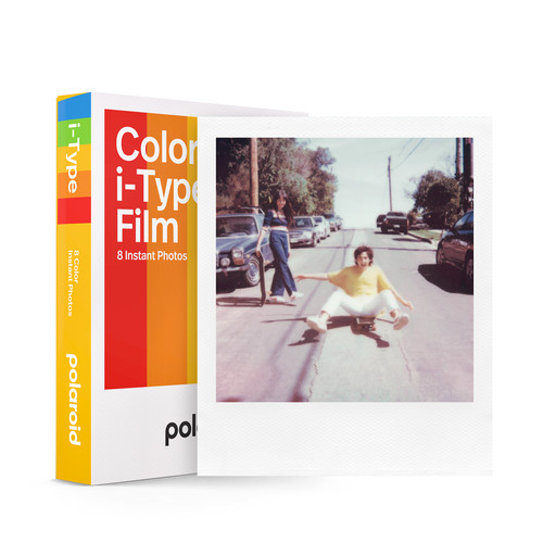 Polaroid type film 8 shot - film,