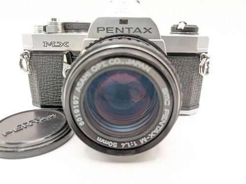 Pentax smc - pentax, mx