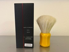 Thäter 26 mm Premium Boar Shaving Brush 3012 5200 Butterscotch in Box