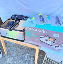 Cookworks Stainless Steel Twin