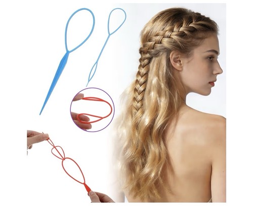 Topsy tail hair tool - tool,