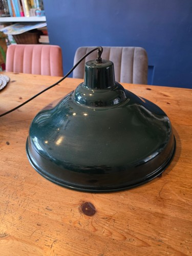 Vintage green enamel - vintage,