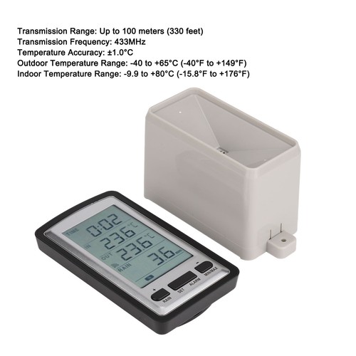 ɪdigital wireless rain meter - ɪdigital,
