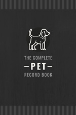 The Complete Pet Record Book