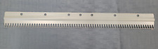 RARE SILVER REED KNITMASTER KNITTING MACHINE 9MM BULKY GAUGE 58CM CAST ON COMB