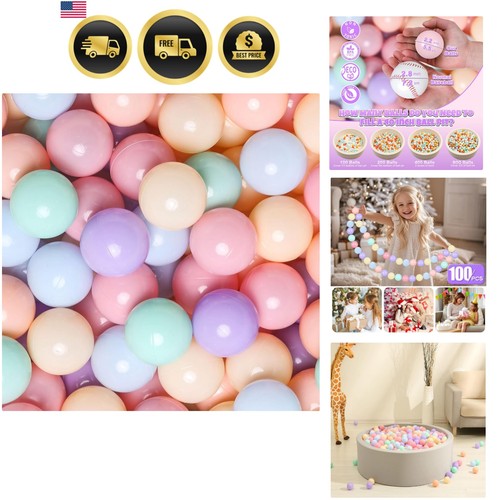 Ball pits balls for - ball, toddlers