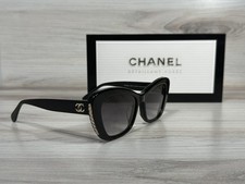 Chanel 5481 Cat Eye Pearl