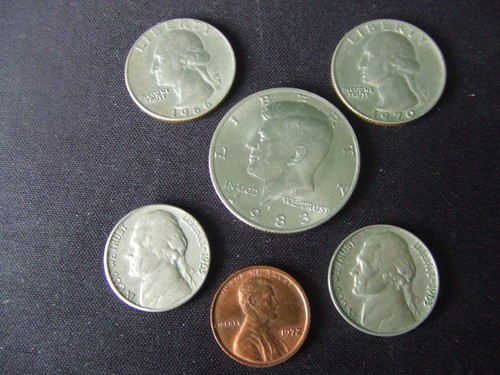 1983 usa kennedy dollar - kennedy, 2x