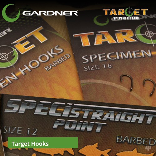Gardner tackle target specimen - gardner,