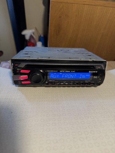 Sony cdx gt35u - sony, radio
