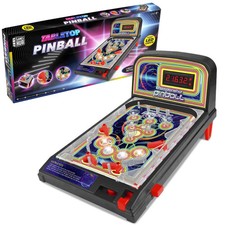 Games Hub LED Tabletop Pinball