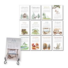 2025 Plantable Seed Calendar