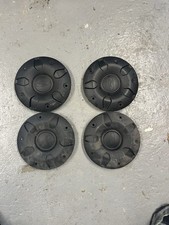 Genuine Ford Transit Custom Wheel Trims Centre Caps X4