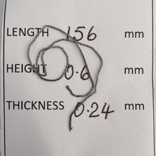Fusee Chain. Length 156 mm