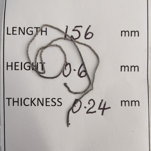 Fusee chain length 156 - length, mm