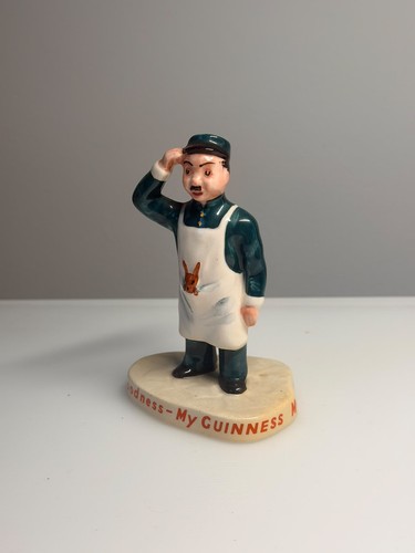 Guinness zookeeper figurine - zookeeper,