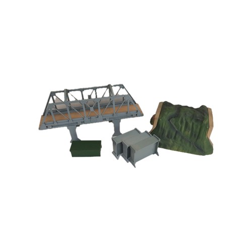 Vintage triang girder - triang, bridge