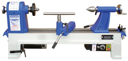 Charnwood 1420v wood turning - 1420v,