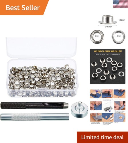 Versatile grommet tool - grommet, for