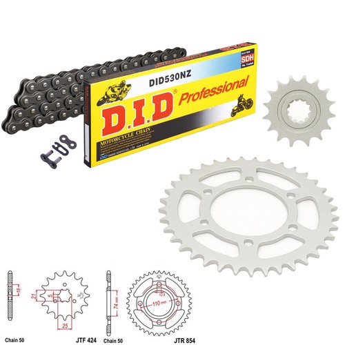 Xs250 chain and - xs250,
