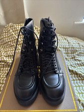 Ash Footwear Neal Combat Boots