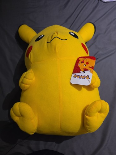 Pokemon pikachu large plush - large,