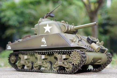 Battle tank heng long - tank,