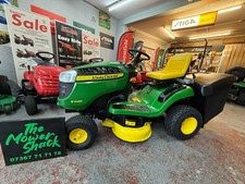 JOHN DEERE X146R HYDROSTATIC