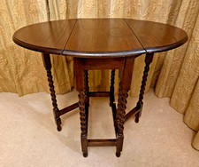 Oak Antique Drop Leaf Gateleg