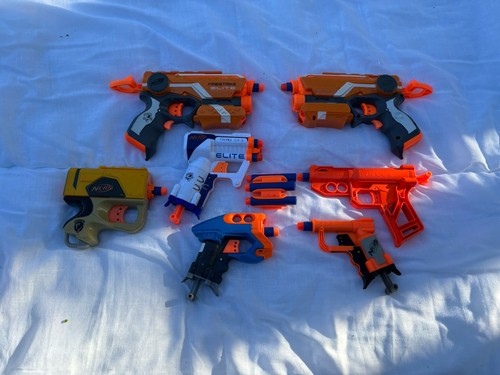 Nerf pistol bundle - pistol,