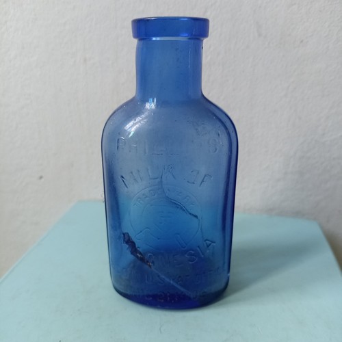 Vintage milk magnesia - vintage, of