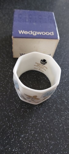 Wedgewood napkin ring box - wedgewood,