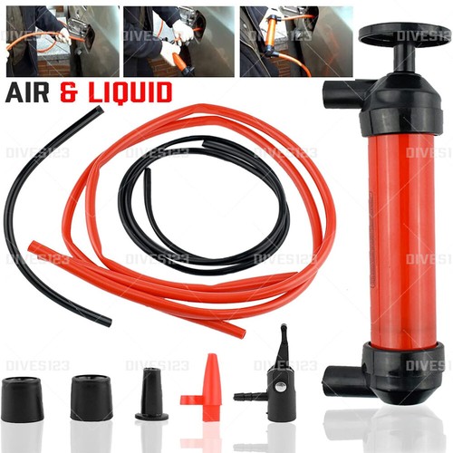 Hand transfer siphon - hand,