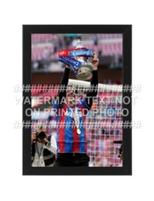 FA CUP TROPHY PHOTO OLIVER