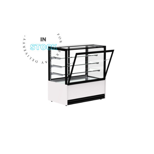 Cake display fridge long - display,