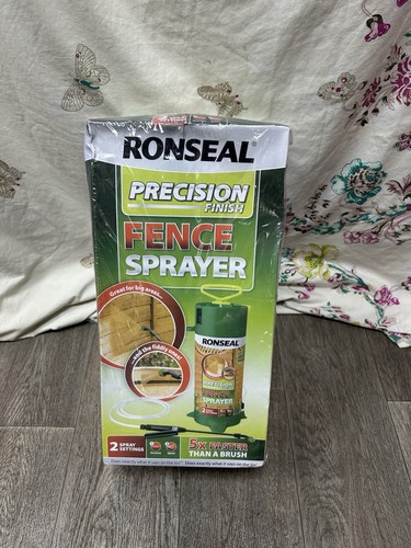 Ronseal precision pump fence - pump,