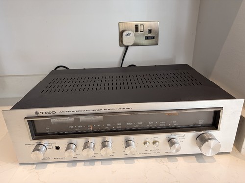 Trio kenwood 3090 vintage - trio,