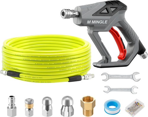 Sewer jetter kit for pressure - sewer,