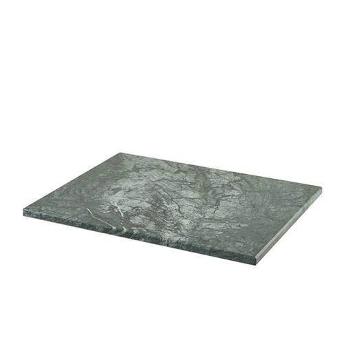 Genware green marble serving - genware,