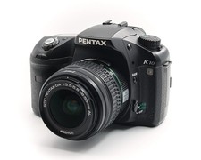 Pentax K10D Body + SMC DA 18-55mm 3.5-5.6 AL, Excellent Condition #41822*