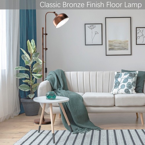 Industrial floor lamp metal - lamp,