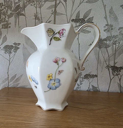 Aynsley jug nature delights - aynsley,