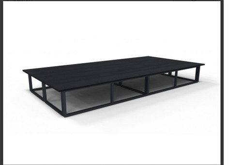 Portable stage step - stage,