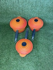 Le Creuset Cast Iron Saucepan