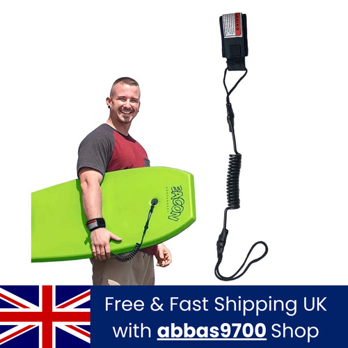 Premium coiled bodyboard - coiled,